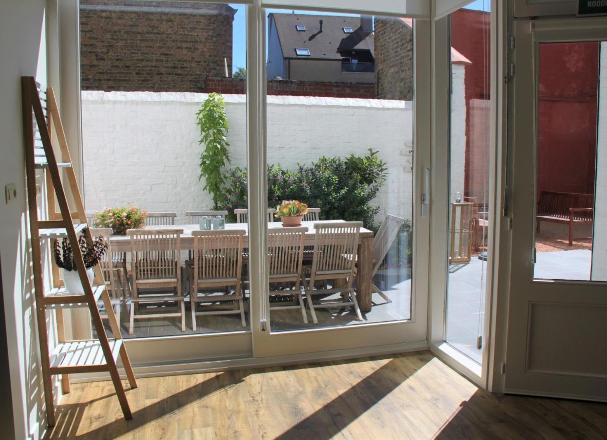 Vakantiewoning Villa Elena Ньивпорт Экстерьер фото